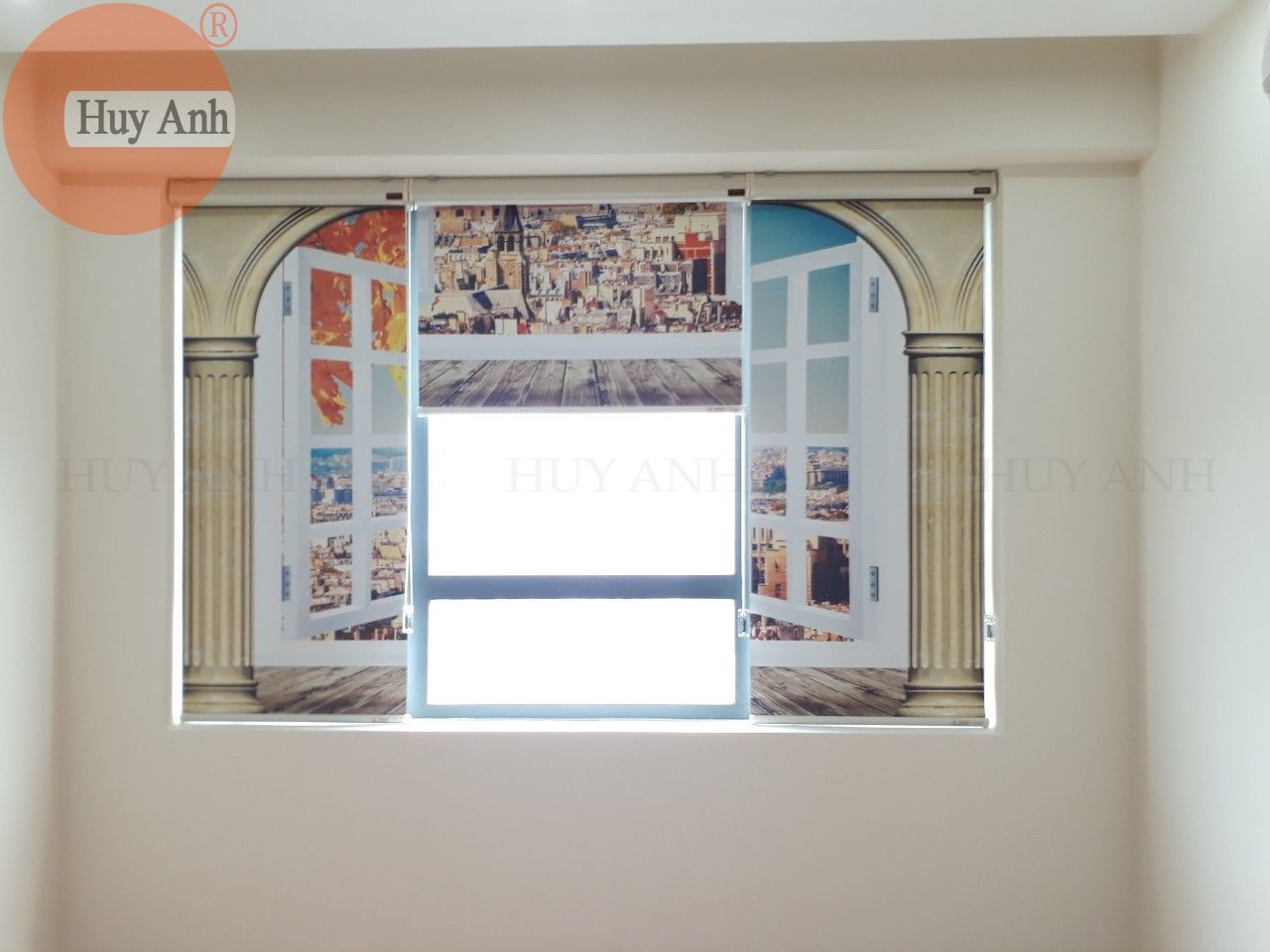 các mẫu rèm tranh đẹp nhất